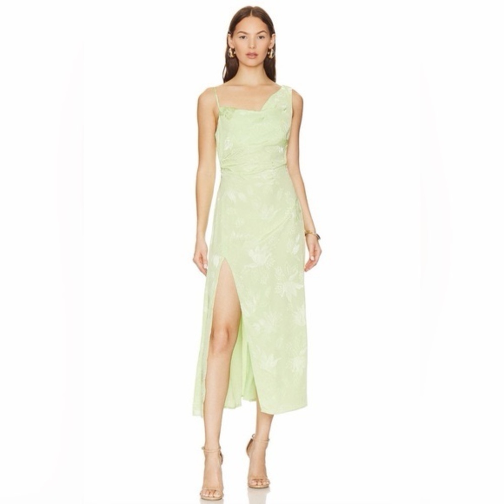 For Love And Lemons Illana Midi Dress